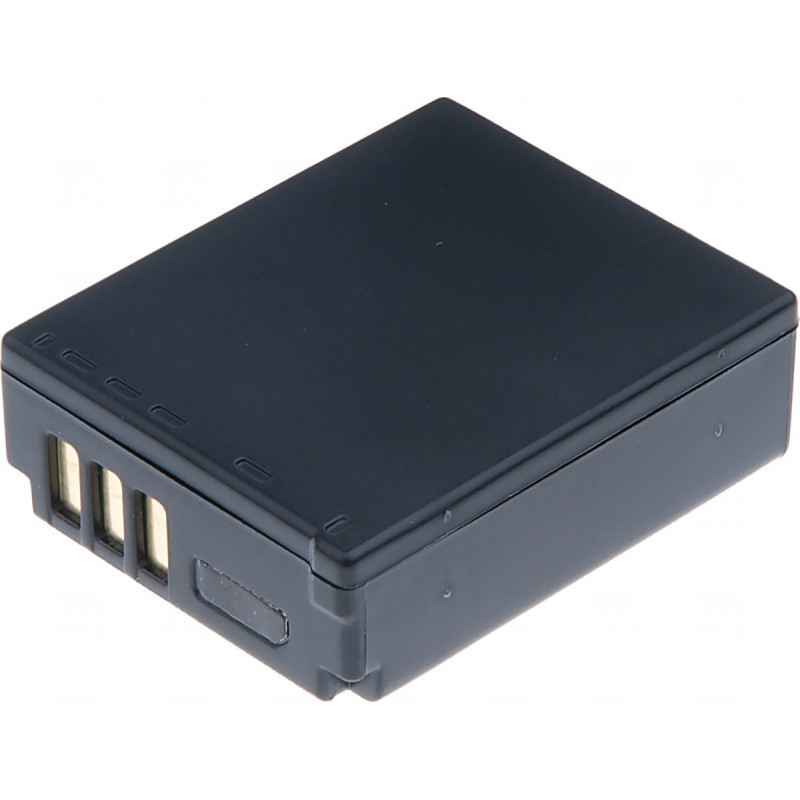 Batérie T6 Power pre Panasonic DMW-BCD10, CGA-S007, CGR-S007E, CGR-S007E/1B, 850mAh, 3,1Wh