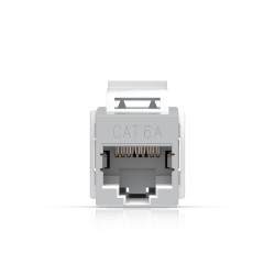 Ubiquiti UACC-Keystone-Coupler-C6A, Cat6A Keystone Coupler (spojka), 12-Pack
