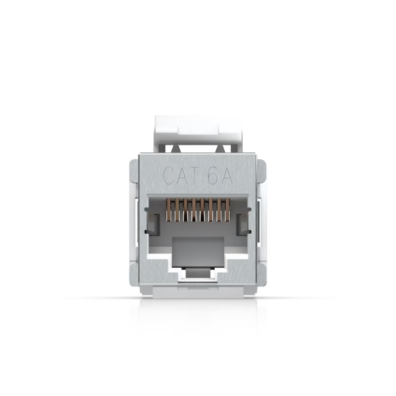 Ubiquiti UACC-Keystone-Coupler-C6A, Cat6A Keystone Coupler (spojka), 12-Pack
