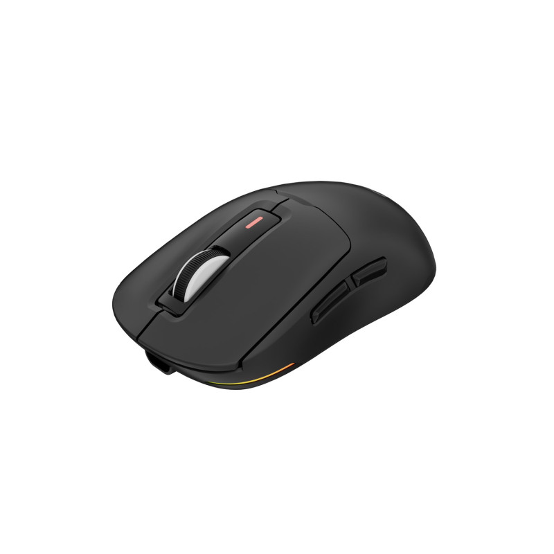 Genesis herná myš ZIRCON 660/Herná/Optická/12 000 DPI/Drôtové/Bezdrôtové/Čierna