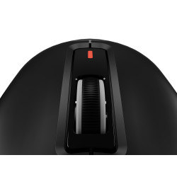 Genesis herná myš ZIRCON 660/Herná/Optická/12 000 DPI/Drôtové/Bezdrôtové/Čierna