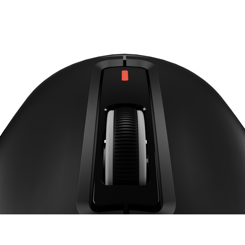 Genesis herná myš ZIRCON 660/Herná/Optická/12 000 DPI/Drôtové/Bezdrôtové/Čierna