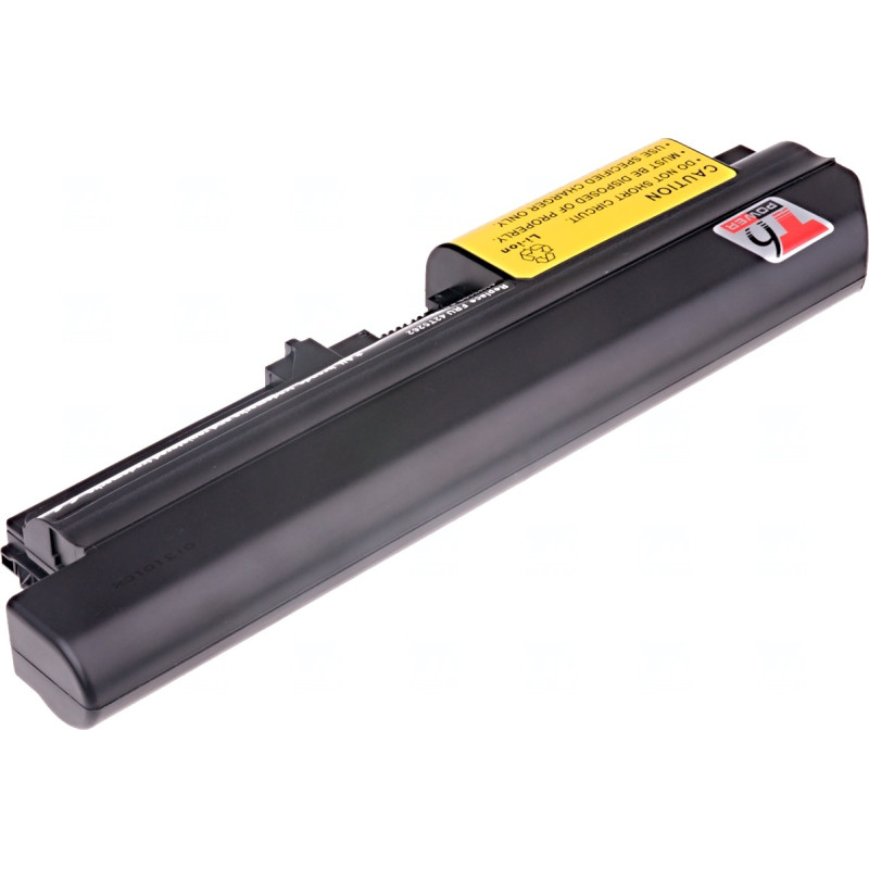 Batérie T6 Power pre IBM ThinkPad T61 14,1 wide, R61 14,1 wide, R400, T400, 5200mAh, 56Wh, 6cell