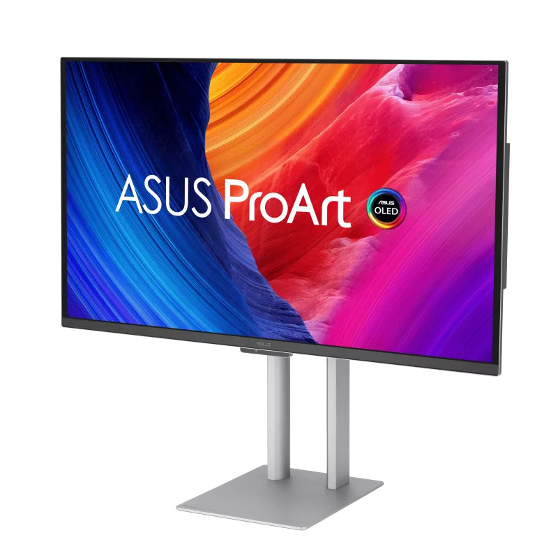 ASUS ProArt/PA27UCDMR/27''/QD-OLED/4K UHD/240Hz/0,1ms/Strieborná/3R