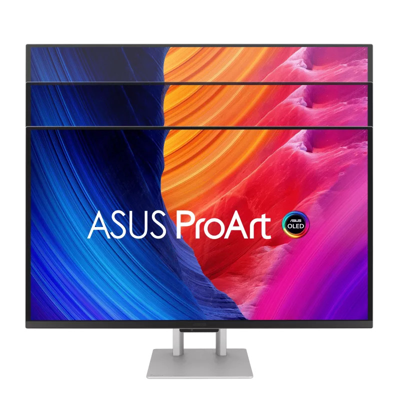 ASUS ProArt/PA27UCDMR/27''/QD-OLED/4K UHD/240Hz/0,1ms/Strieborná/3R