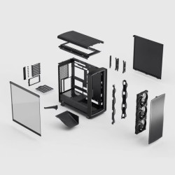 Fractal Design Summit Ambience Blackout TG Light