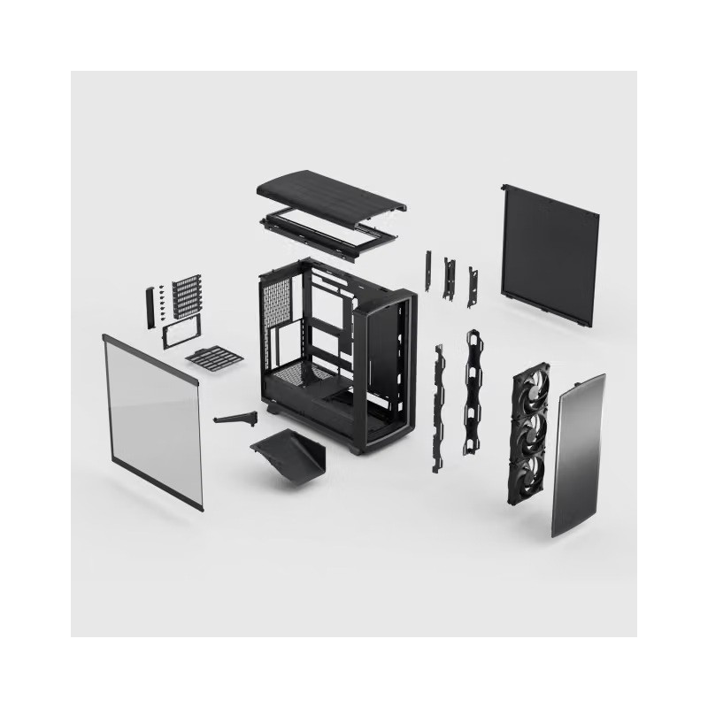 Fractal Design Summit Ambience Blackout TG Light