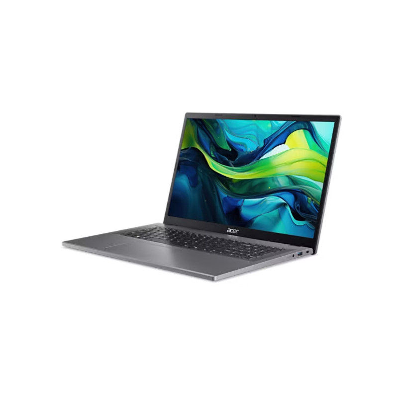 Acer Aspire Go 17/AG17-31P-39BB/3-N355/17,3''/FHD/8GB/512GB/Intel int/W11H/Gray/2R