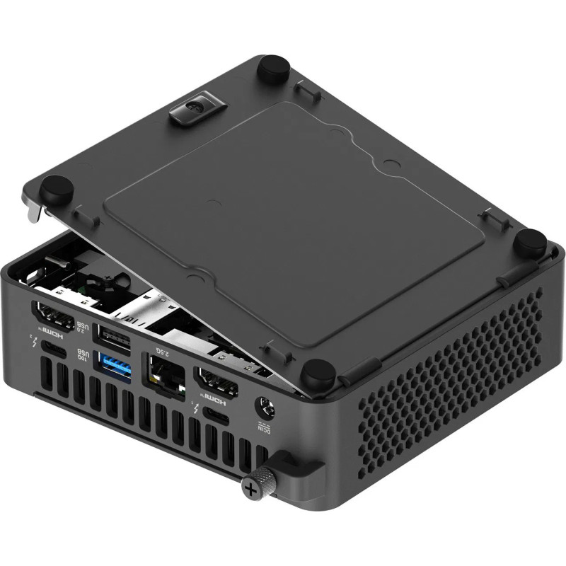 ASUS NUC 15 PRO Kit u7-255H/M.2 slot/2x0G D5/Slim/