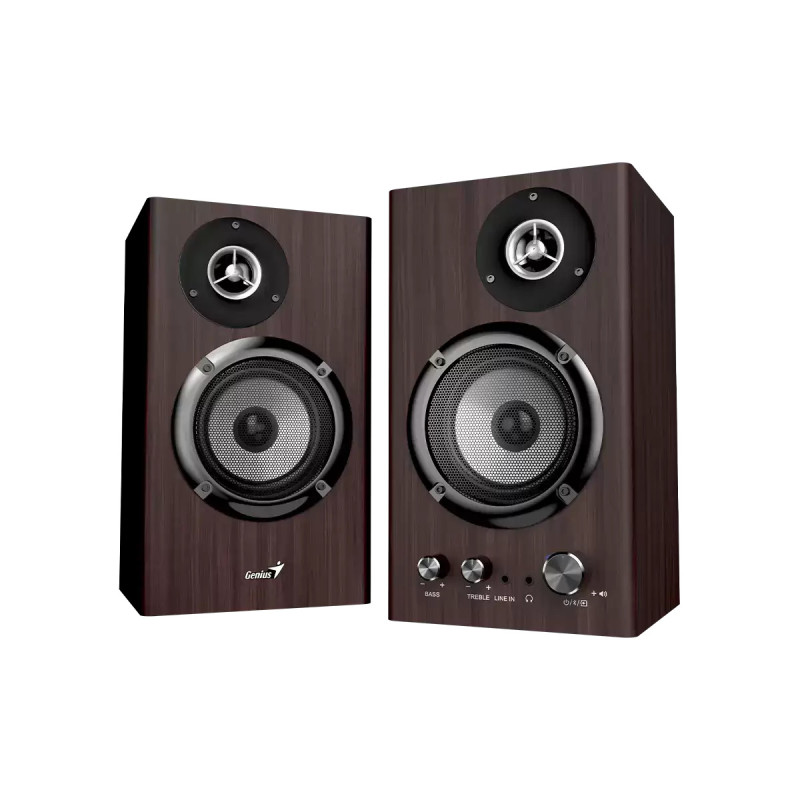 GENIUS SP-HF1812BT/Tmavo hnedá/Stereo/50W