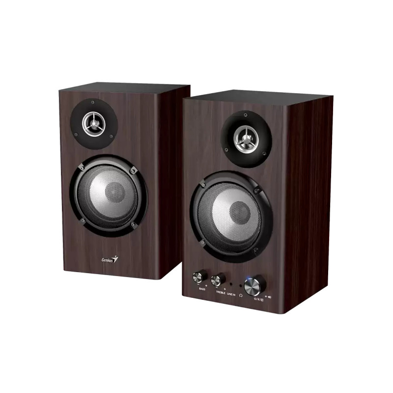 GENIUS SP-HF1812BT/Tmavo hnedá/Stereo/50W