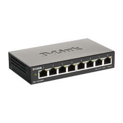 D-Link DGS-1100-08V2 Easy Smart Switch 10/100/1000