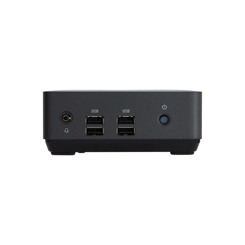 Gigabyte Brix/GB-BRi3H-1315/Tiny/i3-1315U/bez RAM/UHD/bez OS/3R