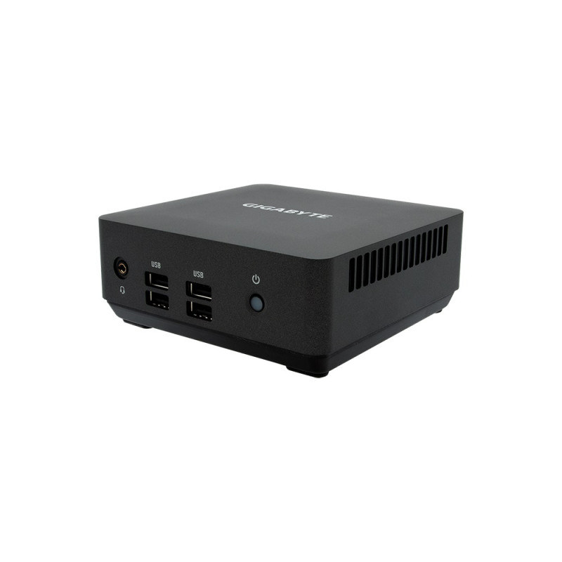 Gigabyte Brix/GB-BRi3H-1315/Tiny/i3-1315U/bez RAM/UHD/bez OS/3R