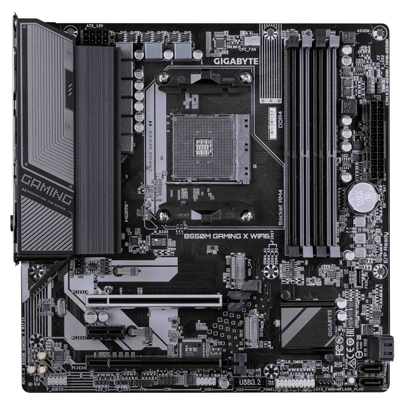 GIGABYTE B550 GAMING X WIFI6/AM4/mATX