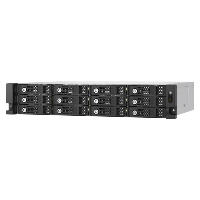 QNAP TL-R1200PES-RP - rozširujúca jednotka JBOD SATA (12x SATA, 2x SFF-8644 1x2, 2x zdroj), rack