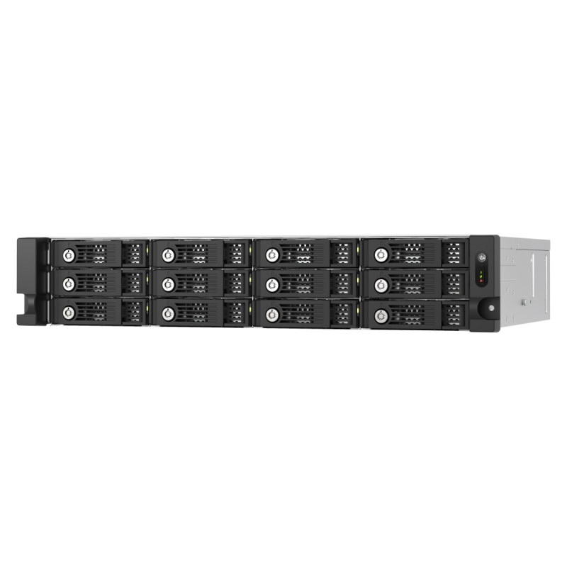 QNAP TL-R1200PES-RP - rozširujúca jednotka JBOD SATA (12x SATA, 2x SFF-8644 1x2, 2x zdroj), rack