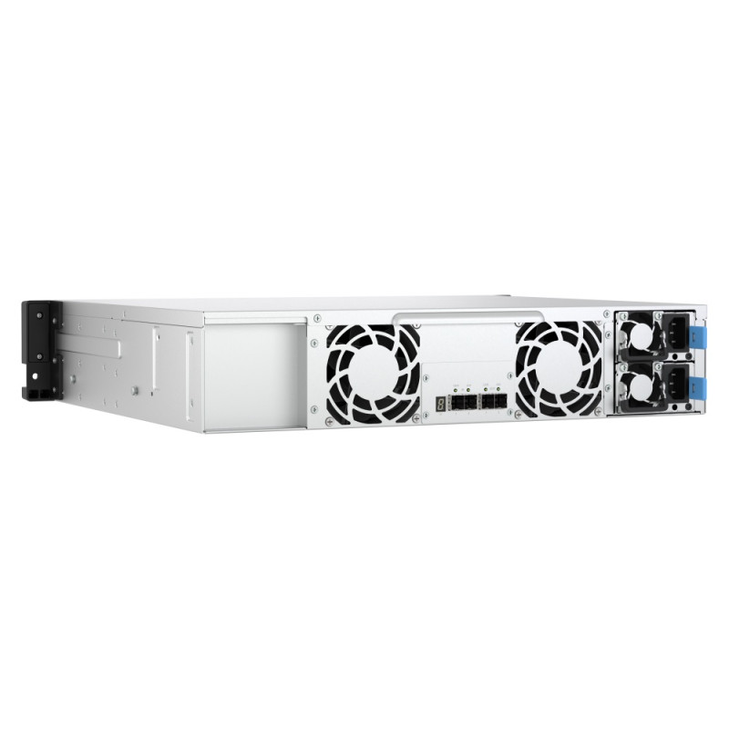 QNAP TL-R1200PES-RP - rozširujúca jednotka JBOD SATA (12x SATA, 2x SFF-8644 1x2, 2x zdroj), rack