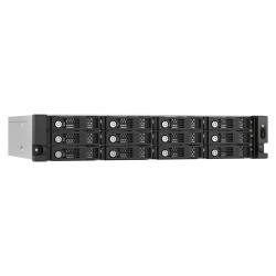 QNAP TL-R1200PES-RP - rozširujúca jednotka JBOD SATA (12x SATA, 2x SFF-8644 1x2, 2x zdroj), rack