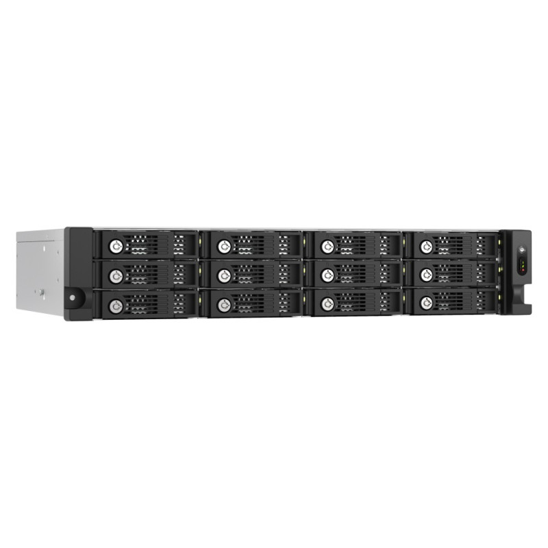 QNAP TL-R1200PES-RP - rozširujúca jednotka JBOD SATA (12x SATA, 2x SFF-8644 1x2, 2x zdroj), rack