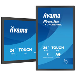 24'' iiyama TF2438MSC-B2: PCAP, IPS, FHD, HDMI, DP