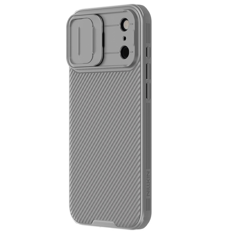 Nillkin CamShield PRE Zadný Kryt pre Apple iPhone 17 Pre Max Titanium Gray