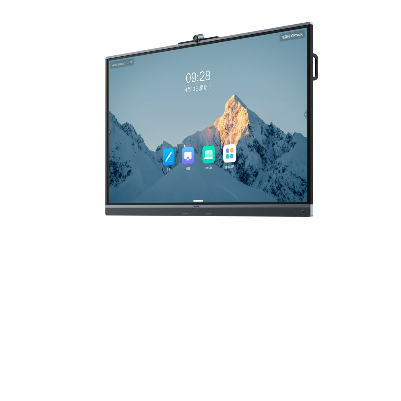 Yealink MeetingBoard C EDLÁ, 65'' USB BYOD, 4K 50 MP, Android, 8MEMS, Wi-Fi6, BT, Stylus, Google Play