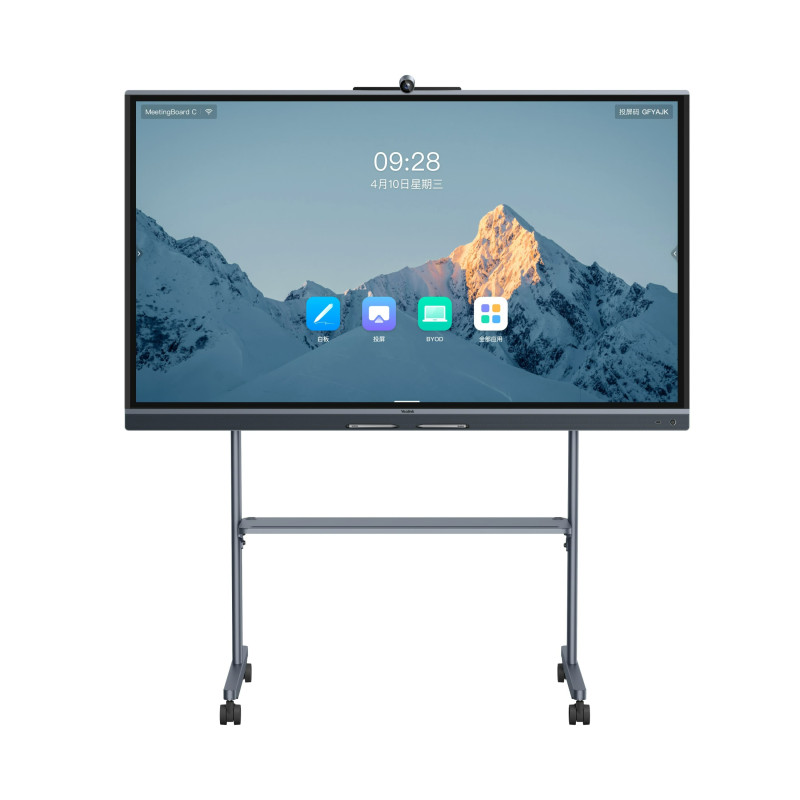 Yealink MeetingBoard C EDLÁ, 65'' USB BYOD, 4K 50 MP, Android, 8MEMS, Wi-Fi6, BT, Stylus, Google Play