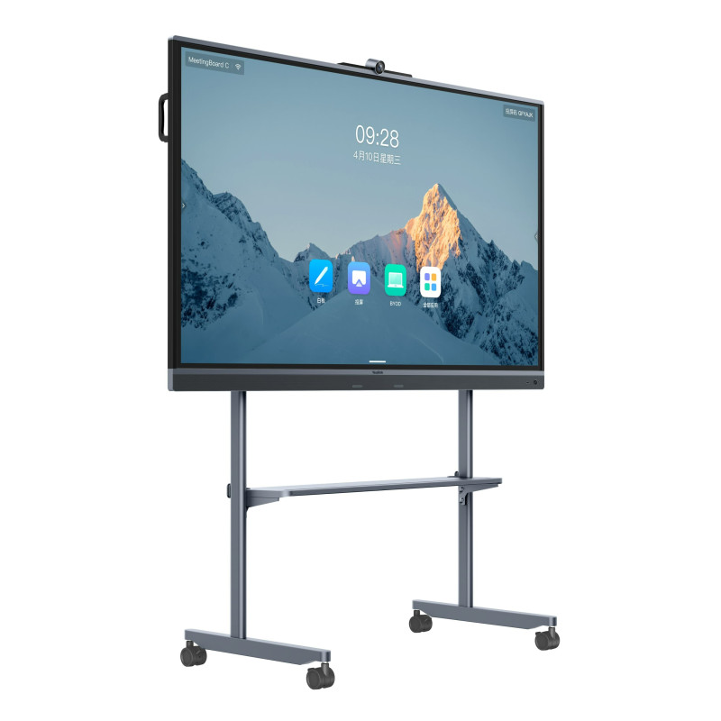 Yealink MeetingBoard C EDLÁ, 65'' USB BYOD, 4K 50 MP, Android, 8MEMS, Wi-Fi6, BT, Stylus, Google Play