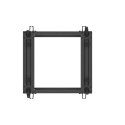 LANBERG OTVORENÝ RACK 12U 19'' 600X600-1100 NASTAVITEĽNÝ ČIERNY