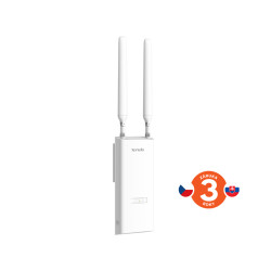 Tenda OAP1200 Outdoor WiFi AP AC1200, Gigabit LAN, IP65, VLAN, 802.11k/v/r, aktívny aj pasívny PoE