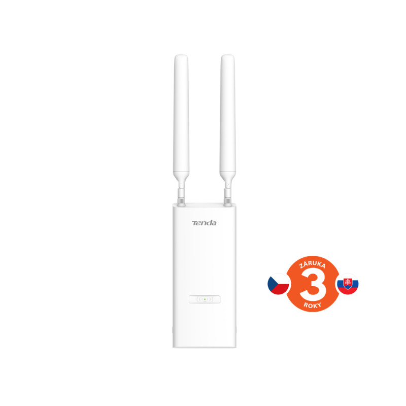 Tenda OAP1200 Outdoor WiFi AP AC1200, Gigabit LAN, IP65, VLAN, 802.11k/v/r, aktívny aj pasívny PoE
