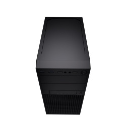 GEMBIRD Fornax K300/Micro ATX/Čierna