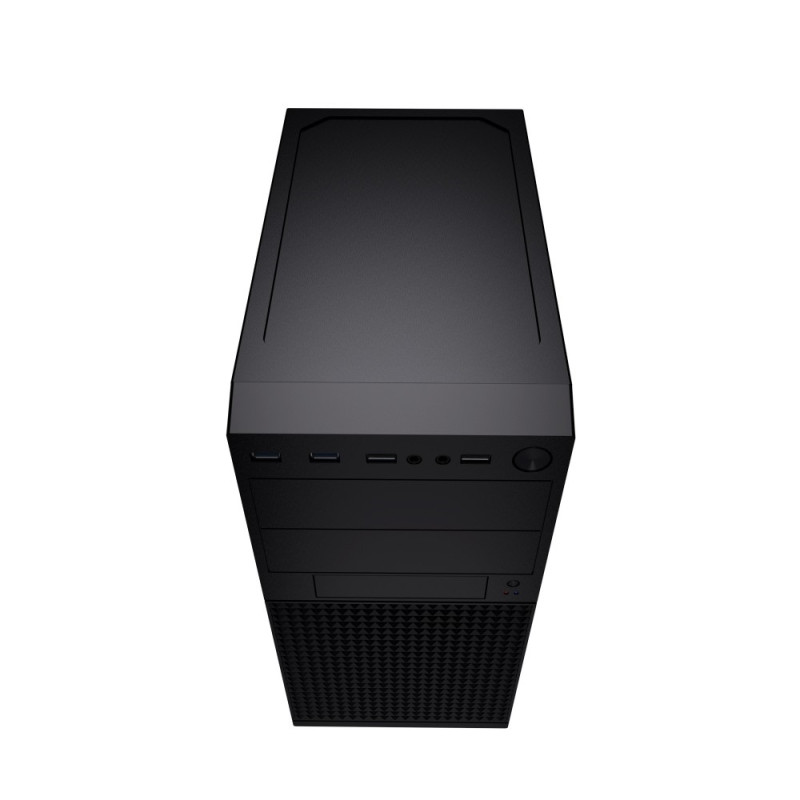 GEMBIRD Fornax K300/Micro ATX/Čierna