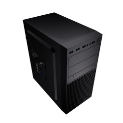 GEMBIRD Fornax K300/Micro ATX/Čierna