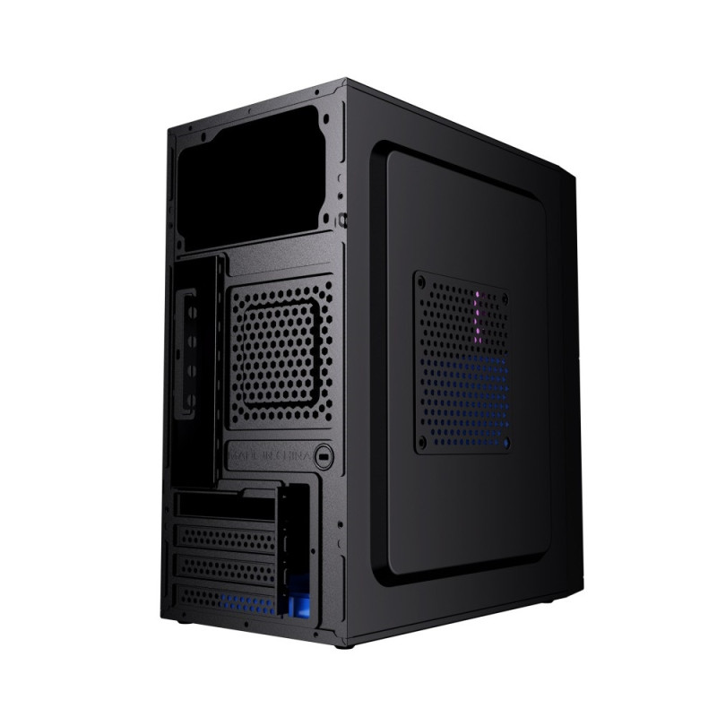GEMBIRD Fornax K300/Micro ATX/Čierna
