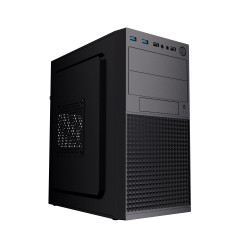 GEMBIRD Fornax K300/Micro ATX/Čierna