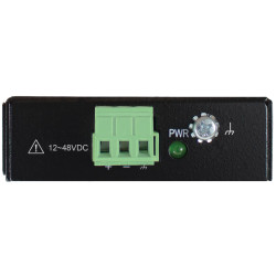 EATON - Tripplite Prepínač 5x zdroj Unmanaged Ethernet Switch, 10/100Mb/s, -40°... 75 ° C, montáž DIN / doska