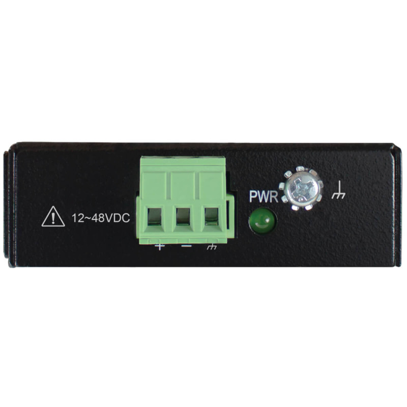 EATON - Tripplite Prepínač 5x zdroj Unmanaged Ethernet Switch, 10/100Mb/s, -40°... 75 ° C, montáž DIN / doska