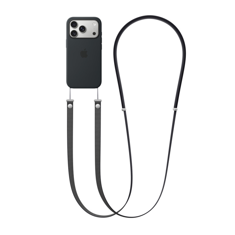 APPLE - Crossbody Strap - Black / SK