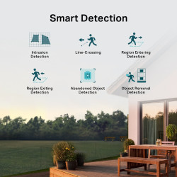 TP-LINK - VIGI C440(4mm)ver.2 4MP farebná Turret net.cam