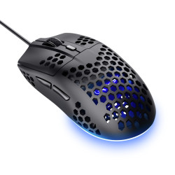 Trust Gaming GXT 928 Helox/Herná/Optická/Pre pravákov/6 400 DPI/Drôtová USB/Čierna