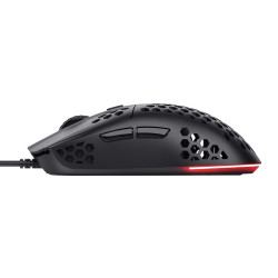 Trust Gaming GXT 928 Helox/Herná/Optická/Pre pravákov/6 400 DPI/Drôtová USB/Čierna