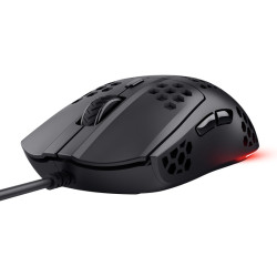 Trust Gaming GXT 928 Helox/Herná/Optická/Pre pravákov/6 400 DPI/Drôtová USB/Čierna