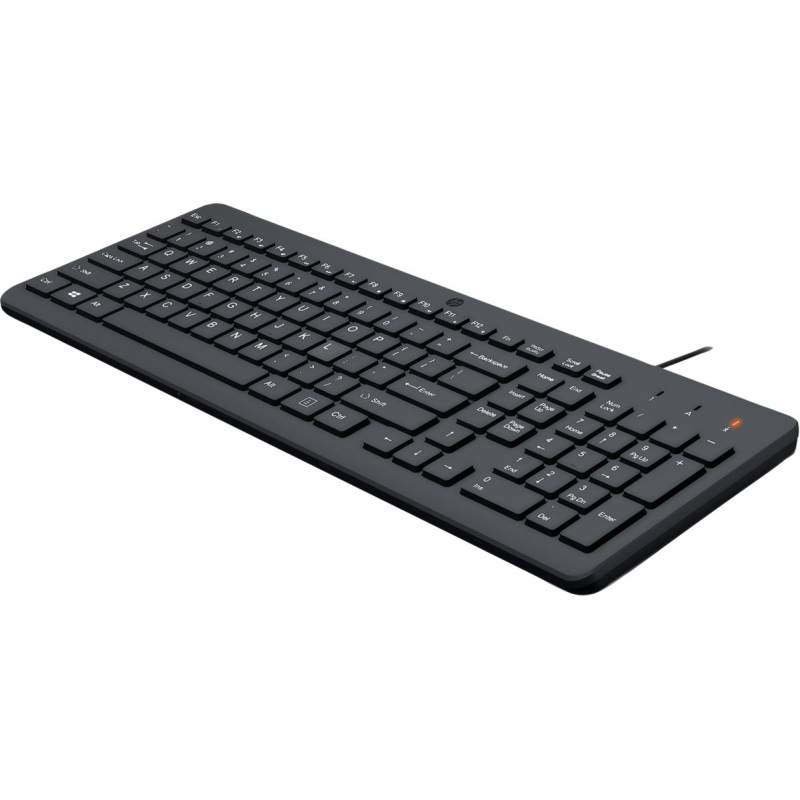 HP 150/Drátová USB/ CZ- SK layout/Čierna