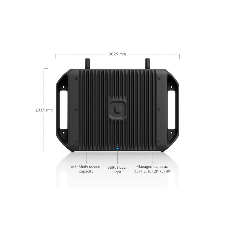 Ubiquiti UCG-Industrial - UniFi Cloud Gateway Industrial