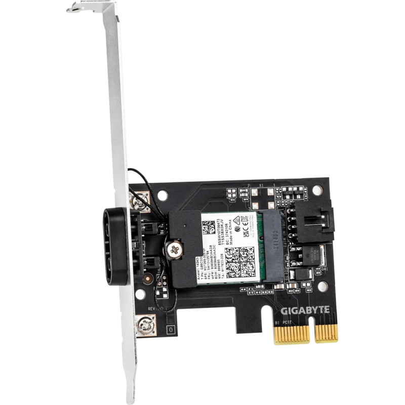 GIGABYTE PCI-E Wifi+BT 2400MBps 6E AX210 EZ-Plug