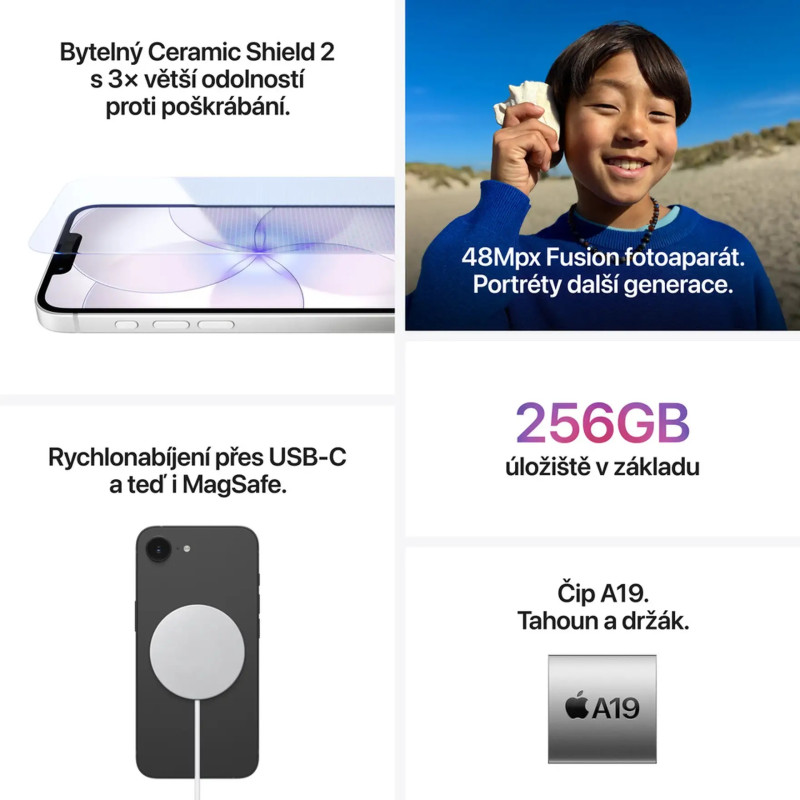 Apple iPhone 17e/8GB/512GB/Black