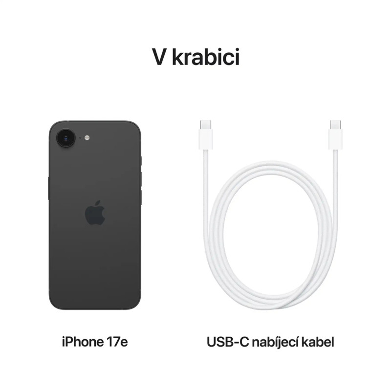 Apple iPhone 17e/8GB/512GB/Black