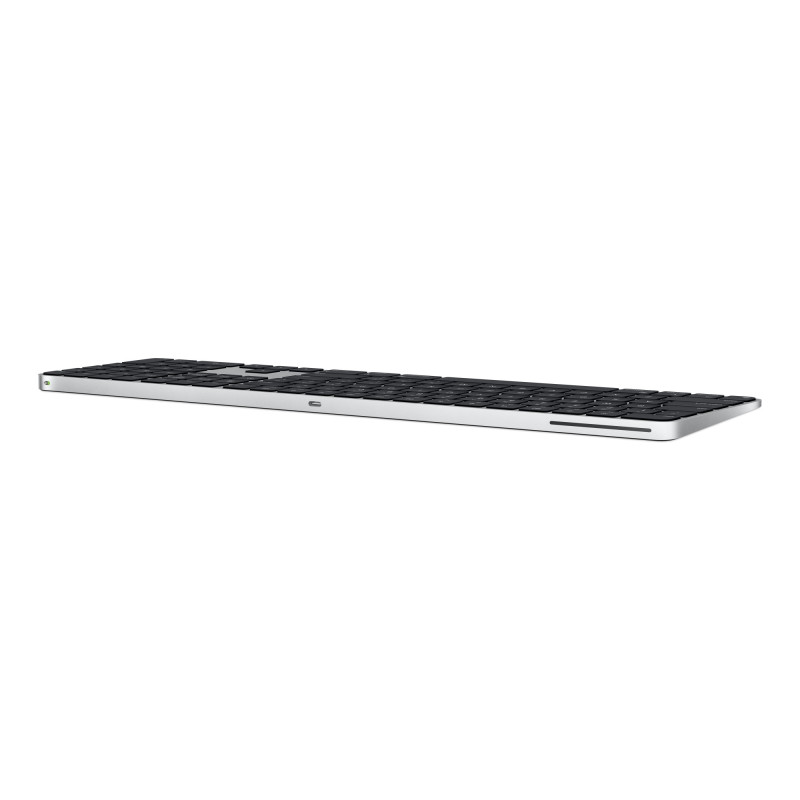 Apple Magic Keyboard Numeric Touch ID/Bezdrôtová Bluetooth/ SK layout/Čierna